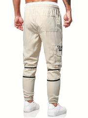 Big Pocket Joggers Men's Casual Loose Fit Drawstring Pants