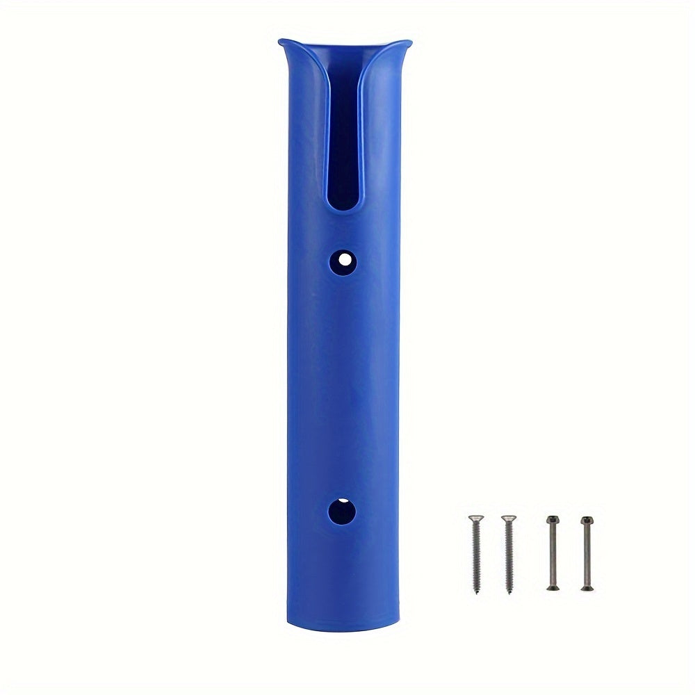 Portable Plastic Fishing Rod Rack Lightweight Pole Holder Durable Bracket