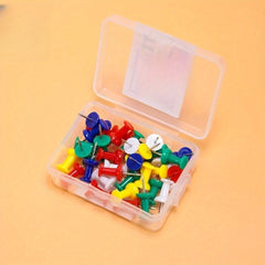 Colorful I-shaped Large Head Nails for Wood, Walls, Messages - 1pc