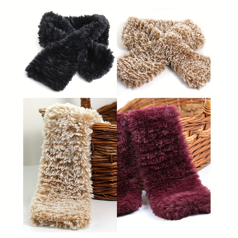 3pcs Mink Feather Yarn for Knitting & Crocheting