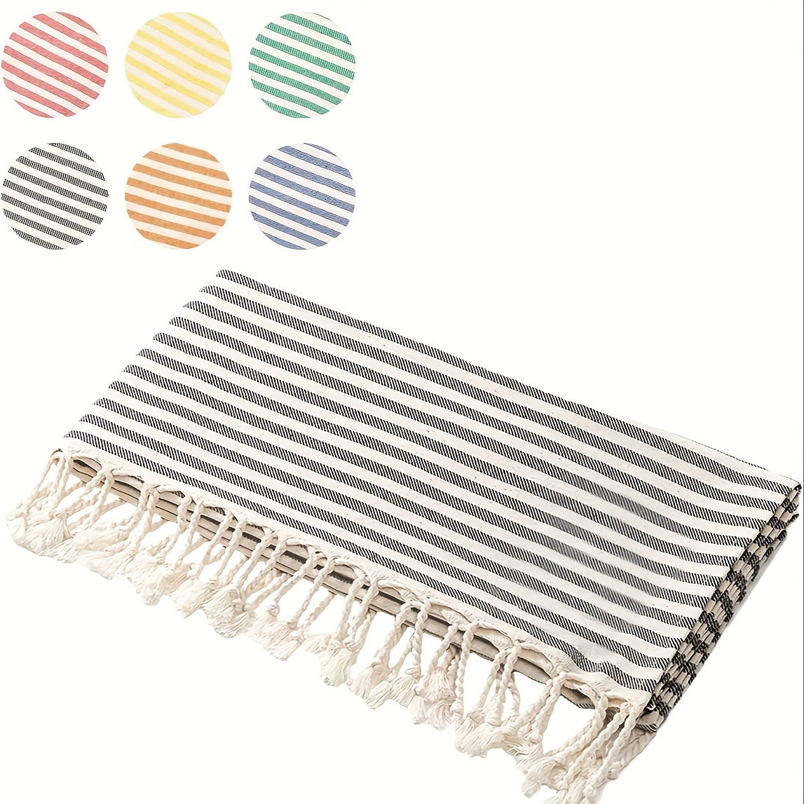 Quick Drying Oversized Beach Towel 39x71 Inch 100% Cotton