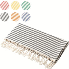 Quick Drying Oversized Beach Towel 39x71 Inch 100% Cotton