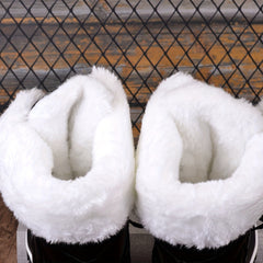 Women's Outdoor Snow Boots Non-Slip Warm Winter High Tube Boots