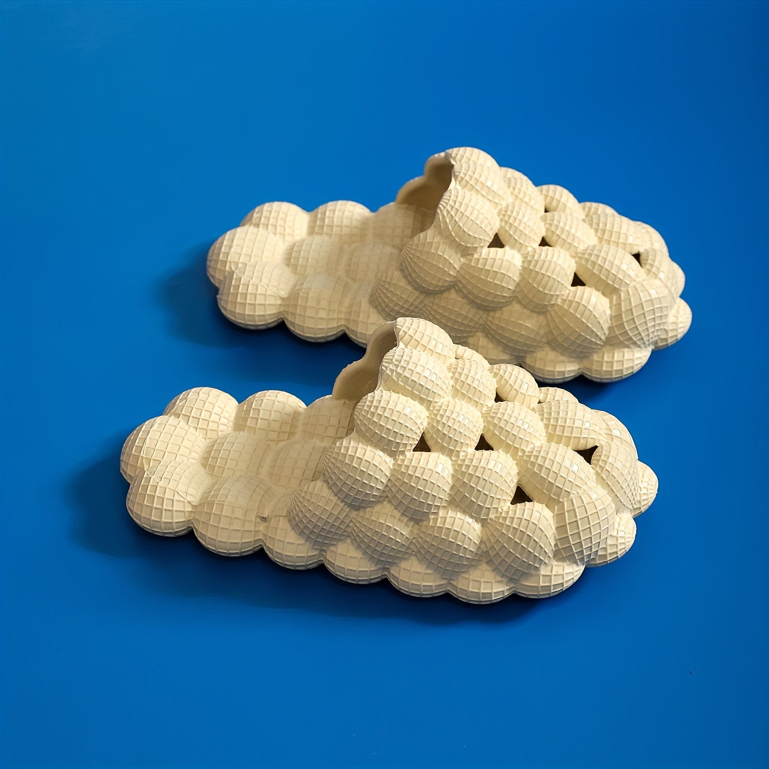Ultra Soft Massage Bubble Slides Spa Slippers