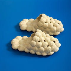 Ultra Soft Massage Bubble Slides Spa Slippers