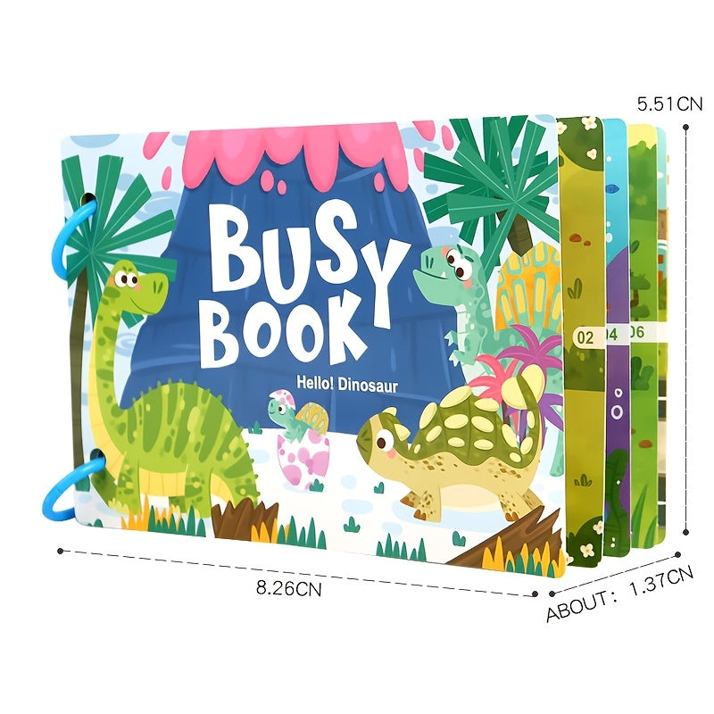 Silent Books Paper Supplies Transport Alarm Clock Dinosaur Ocean Farm Flashcards