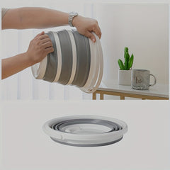 Portable Folding Plastic Bucket Large Capacity Telescopic Bucket