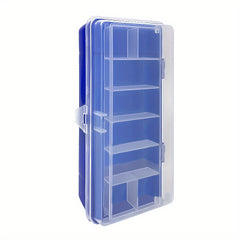Double Layer Fly Fishing Bait Storage Box for Outdoor Fishing