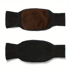 2pcs Cashmere Knee Pads Winter Warm Thick Wool Knee Protection