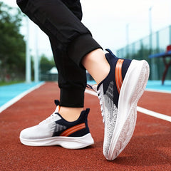 Men's Lightweight Shock Absorbing Athletic Shoes For Running Gym