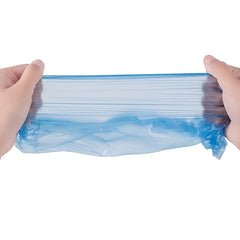 100pcs Disposable Shoe Covers for Office and Carpet Protection