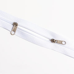 149 Nylon Coil Sewing Zippers with 6 Sliders