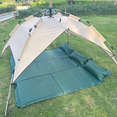 Inflatable Egg Shaped Camping Cushion, Moisture-proof Sleeping Pad