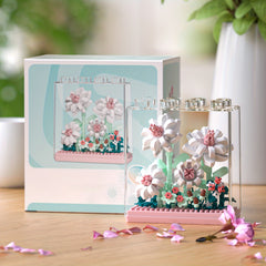 Christmas & Halloween Flower Desktop Ornament Gift