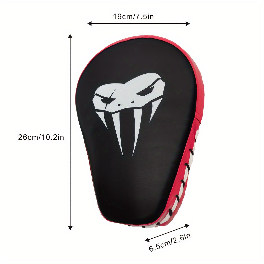 Curved PU Sanda Boxing Target for Training Pad