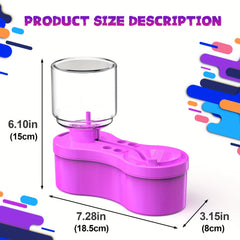 Paint Brush Cleaner Watercolor Brush Rinser With Drain Cleaner Rinse Cup