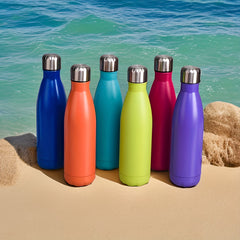 500ml Double Layer Stainless Steel Vacuum Cup Sports Water Car Gift
