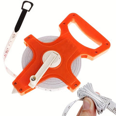 Retractable Fiberglass Tape Measure Woodworking Measuring Tool