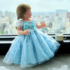 Silicone Realistic Baby Doll Girl Toy DIY Dressing Hair Styling