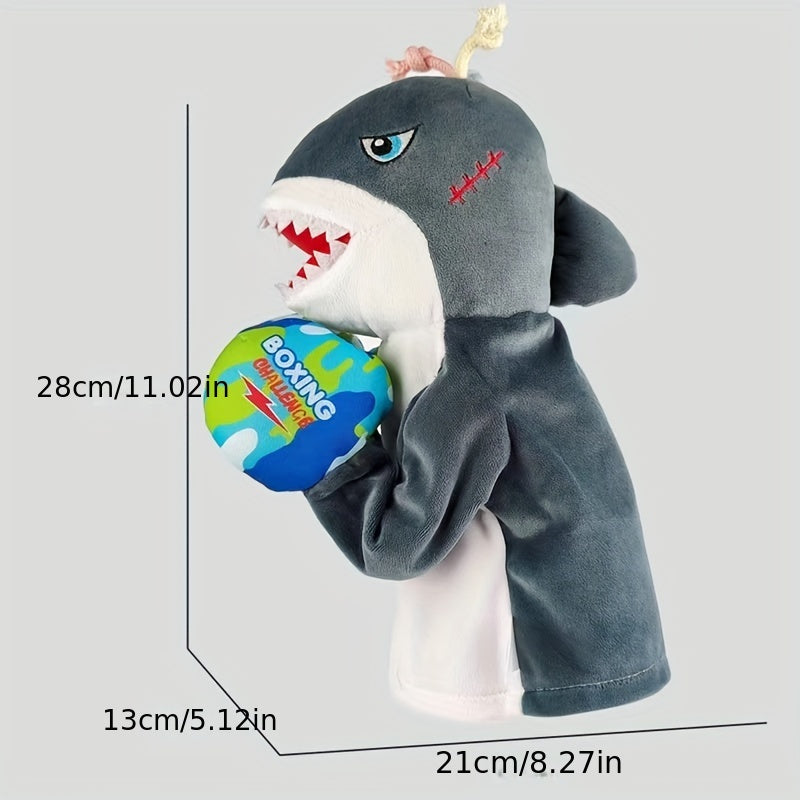Shark Boxing Plush Toys Double Fighting Dolls