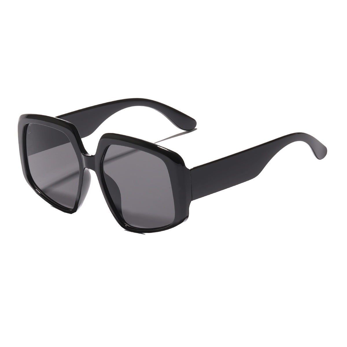 Oversized Butterfly Frame Sunglasses UV400