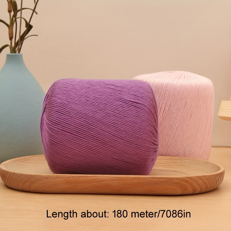 Lace Yarn Hand Knitting Crochet Thread 50g 180M
