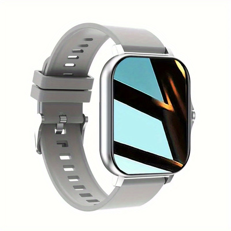 Smart Watch Step Calorie Tracker with Caller Info Alert