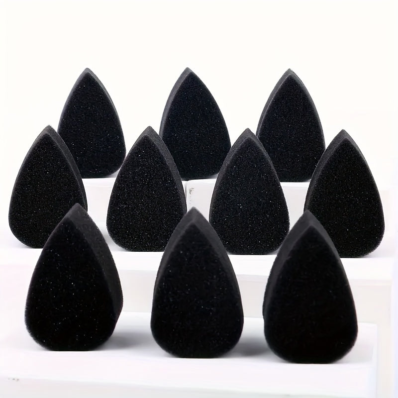 10pcs Face Painting Sponge Petal High Density Students Supplies Adult Art Works
