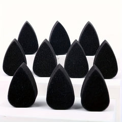 10pcs Face Painting Sponge Petal High Density Students Supplies Adult Art Works
