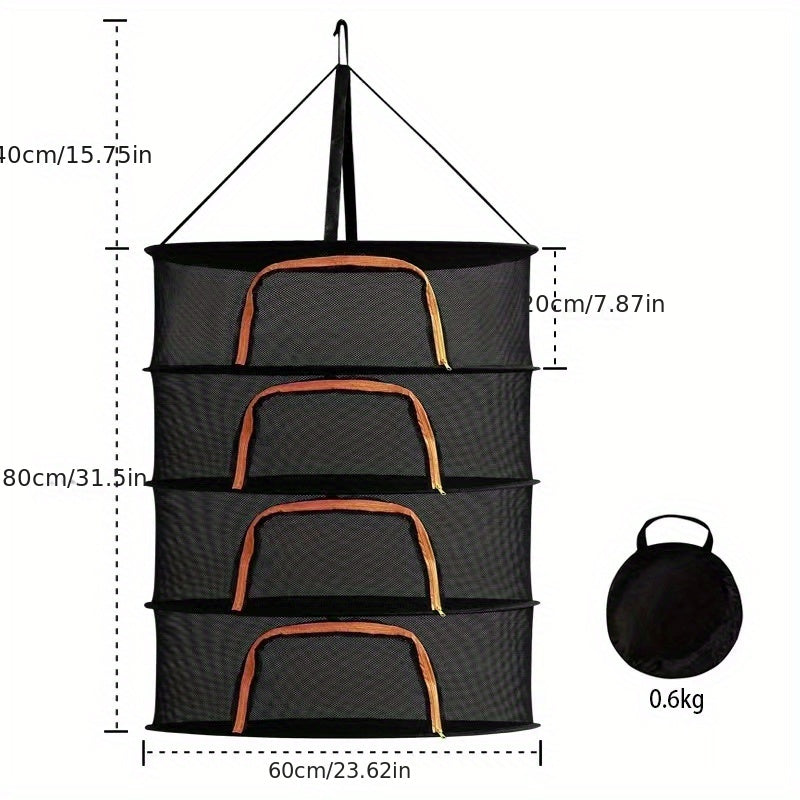 Plant Drying Net Hanging Basket for Herbs Organizer