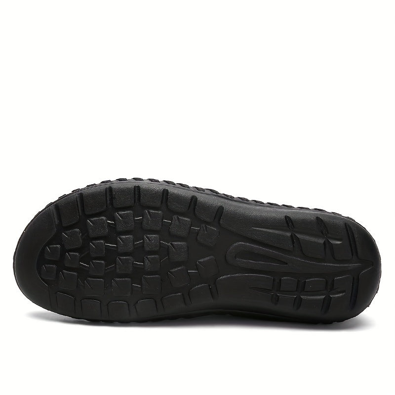 Men's Outdoor Slip on Hiking Sandals Non Slip Beach Shoes