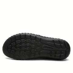 Men's Outdoor Slip on Hiking Sandals Non Slip Beach Shoes