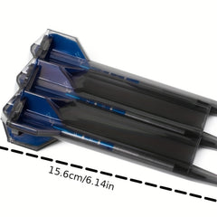 Portable Dart Storage Case with Lock Buckle for Indoor Games