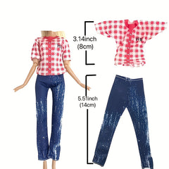 Doll Clothes Party Outfit for 11 8 Inch Dolls