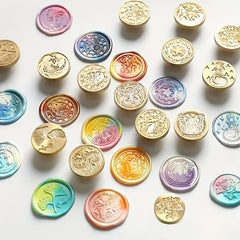 Retro Fire Paint Wax Seal Student DIY Decorative Envelope Seal