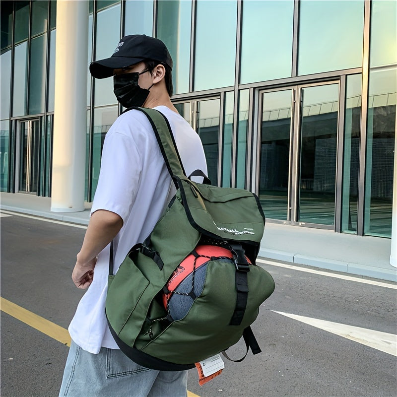 Basketball Bag Sports Backpack Training Accessories Storage Shoulder Bag