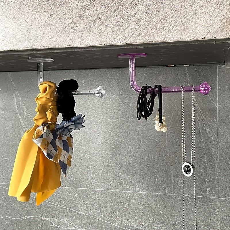 Hair Accessories Organizer Jewelry Organization Toilet Hook