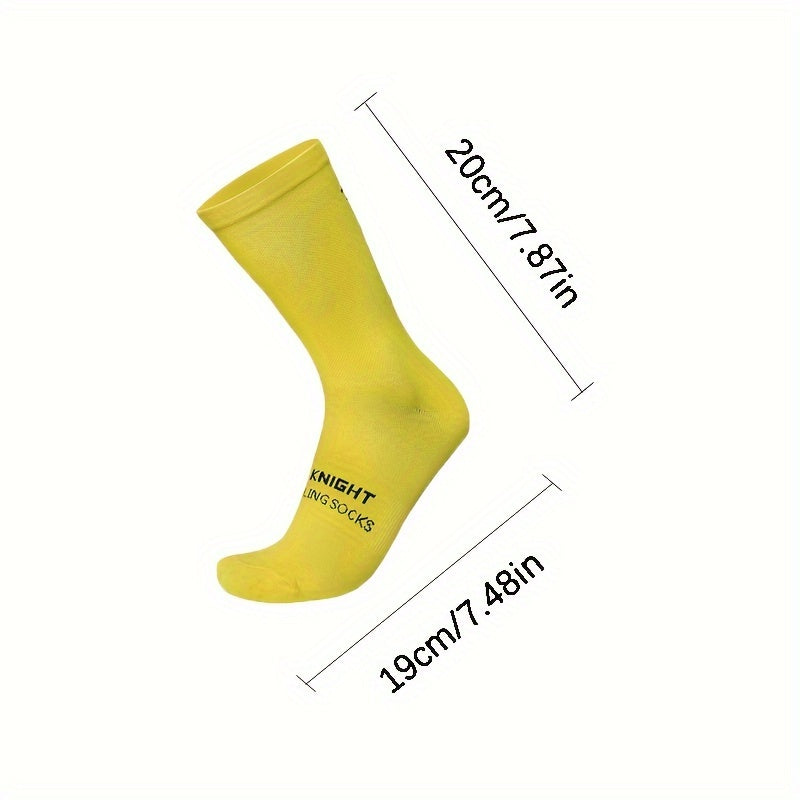 Breathable Cycling Socks for Outdoor Activities