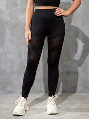 Striped High Waist Yoga Leggings for Women - Quick Drying and Butt Lifting