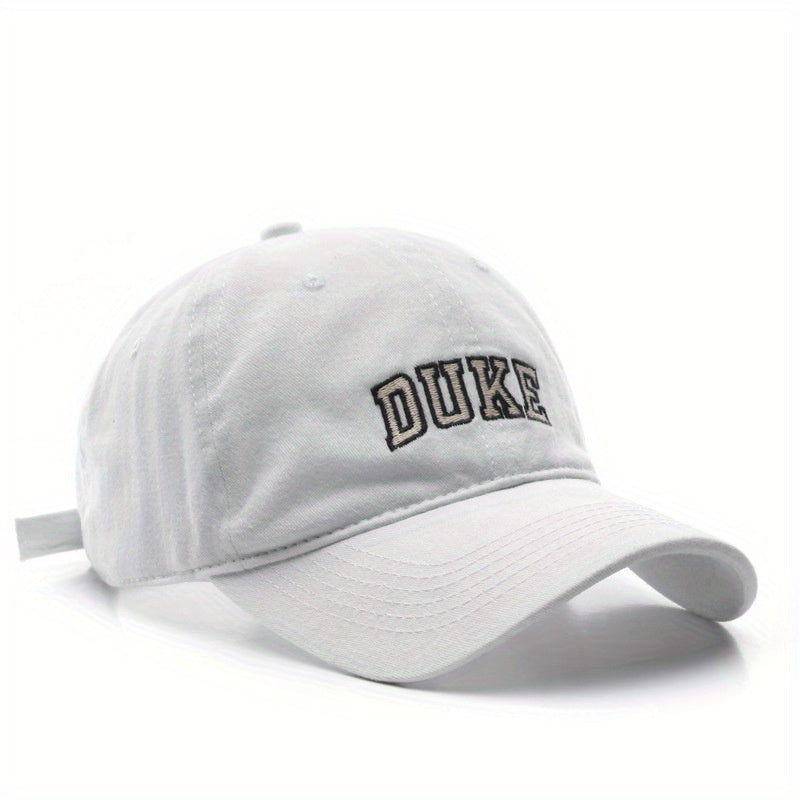 Distressed Vintage Letters Men's Baseball Cap