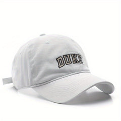 Distressed Vintage Letters Men's Baseball Cap