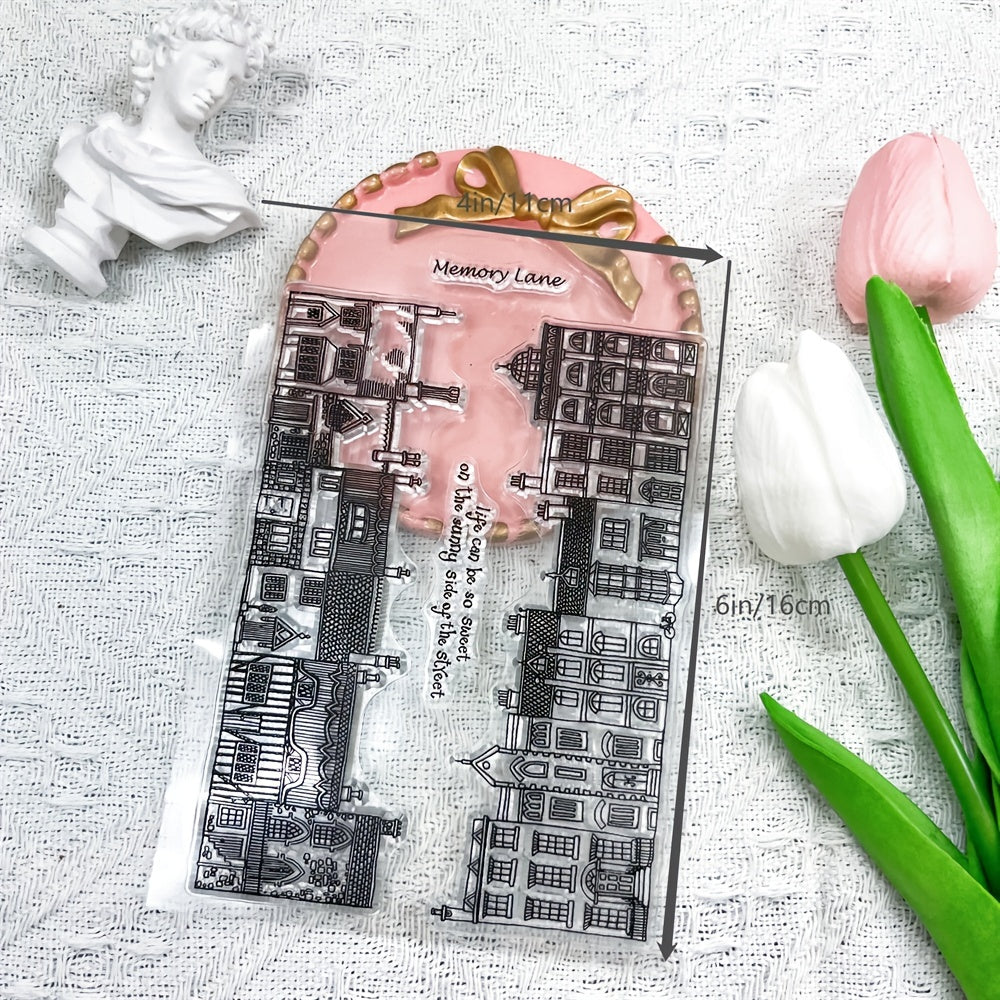 House Clear Silicone Stamp Set - Transparent Stamp for Scrapbooking