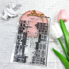 House Clear Silicone Stamp Set - Transparent Stamp for Scrapbooking