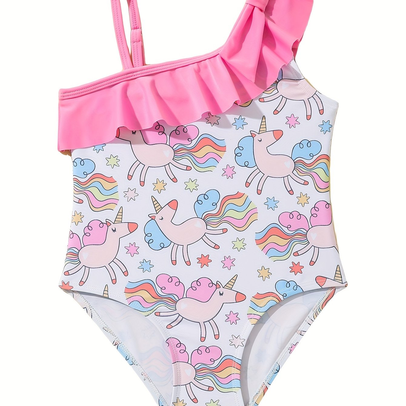 Toddler Girls Unicorn 1pc Swimsuit Bathing Suit Summer Clothes