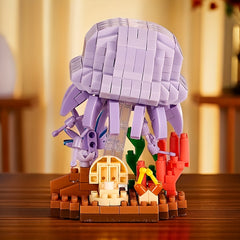 Devilfish Ocean Animal Model Assembly DIY Educational Toy