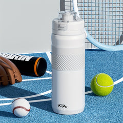 316 Stainless Steel Sports Water Bottle 600ml Portable Fitness Cup