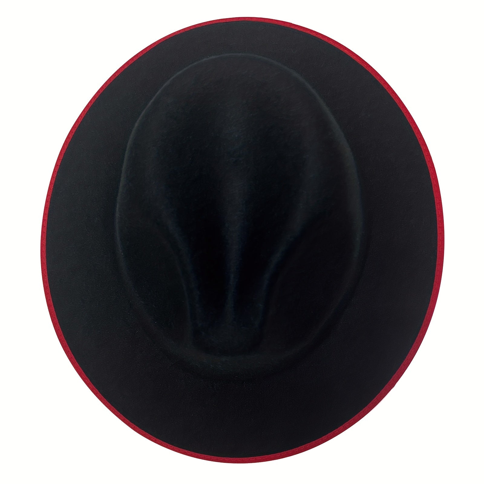 Men's Classic Trilby Fedora Hat Casual Jazz Cap