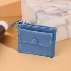 Kids Small Wallet Zipper Coin Purse Girls And Boys