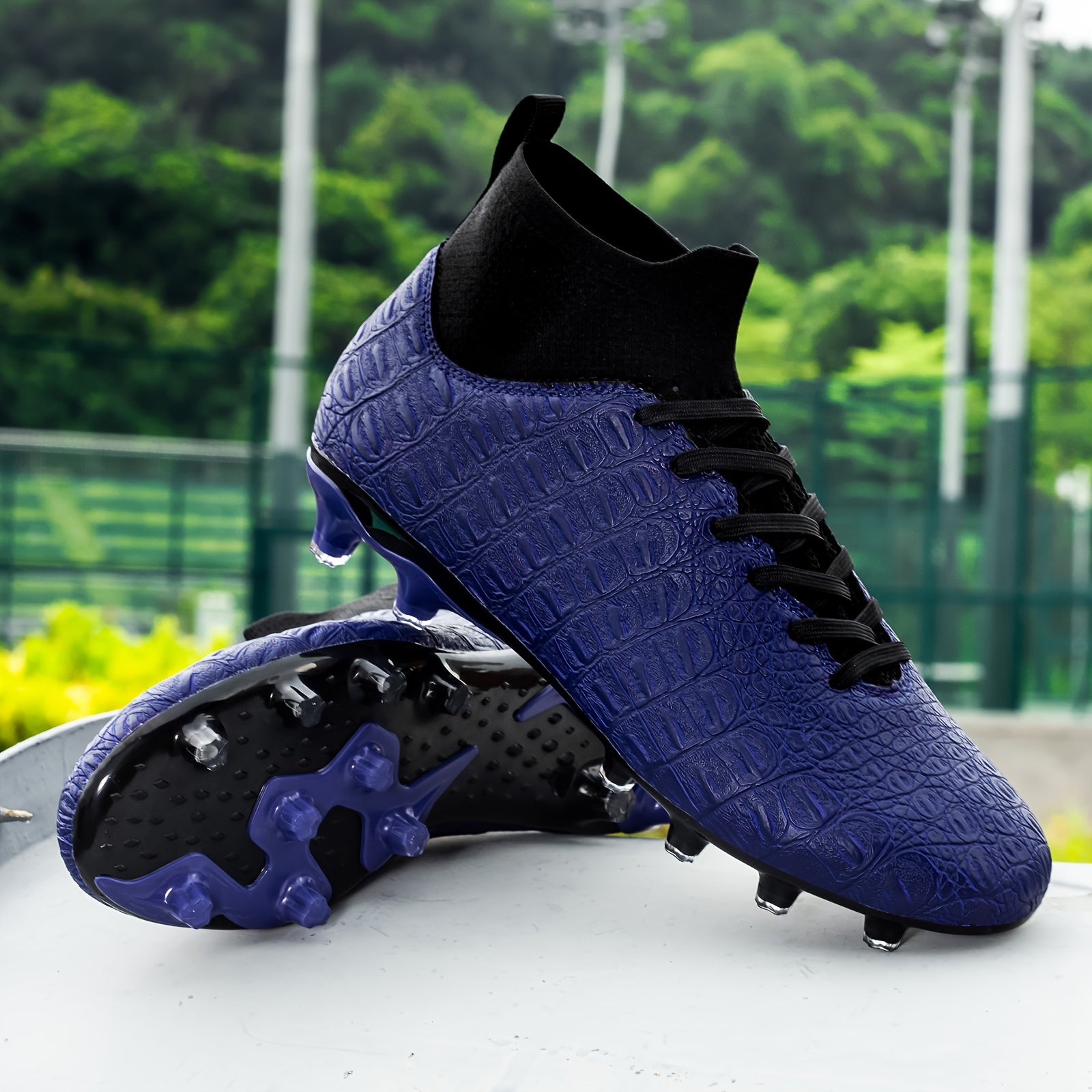 Boys' Non Slip Football Cleat With Spikes
