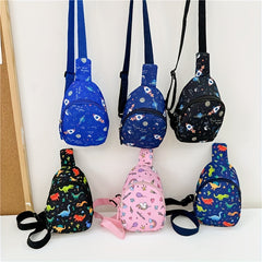 Kids Dino Rocket Waist Bag